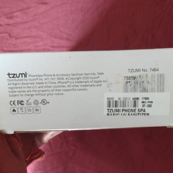 Phone sanitizer UV system, new - Picture 6 of 7